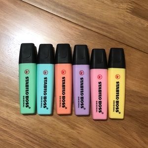 STABILO BOSS Highlighters Pastel